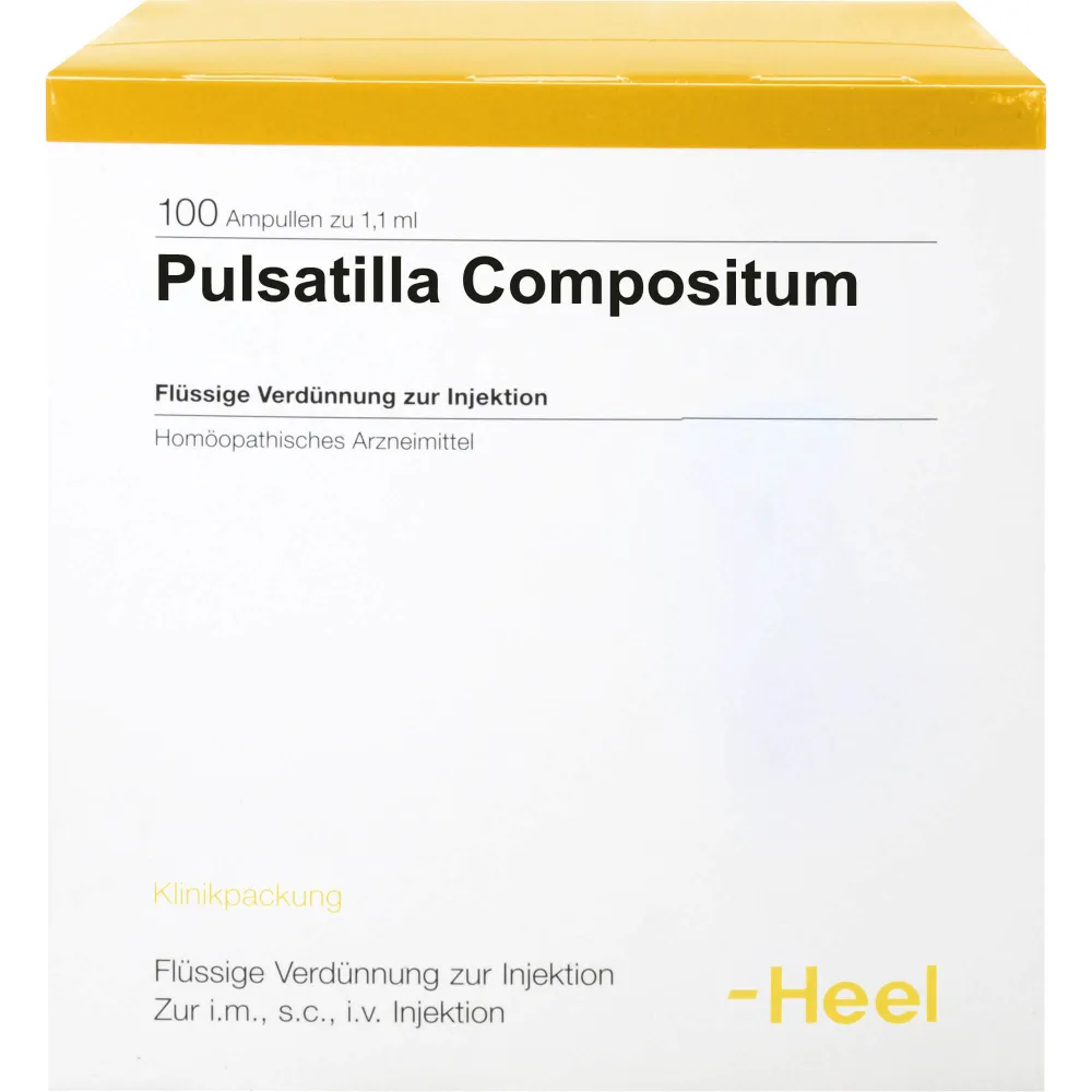 Pulsatilla Compositum Ampullen 100 St