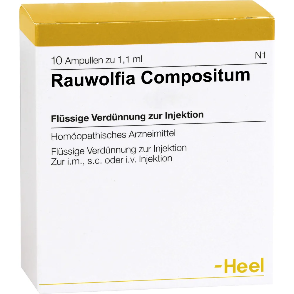 Rauwolfia Compositum Ampullen 10 St