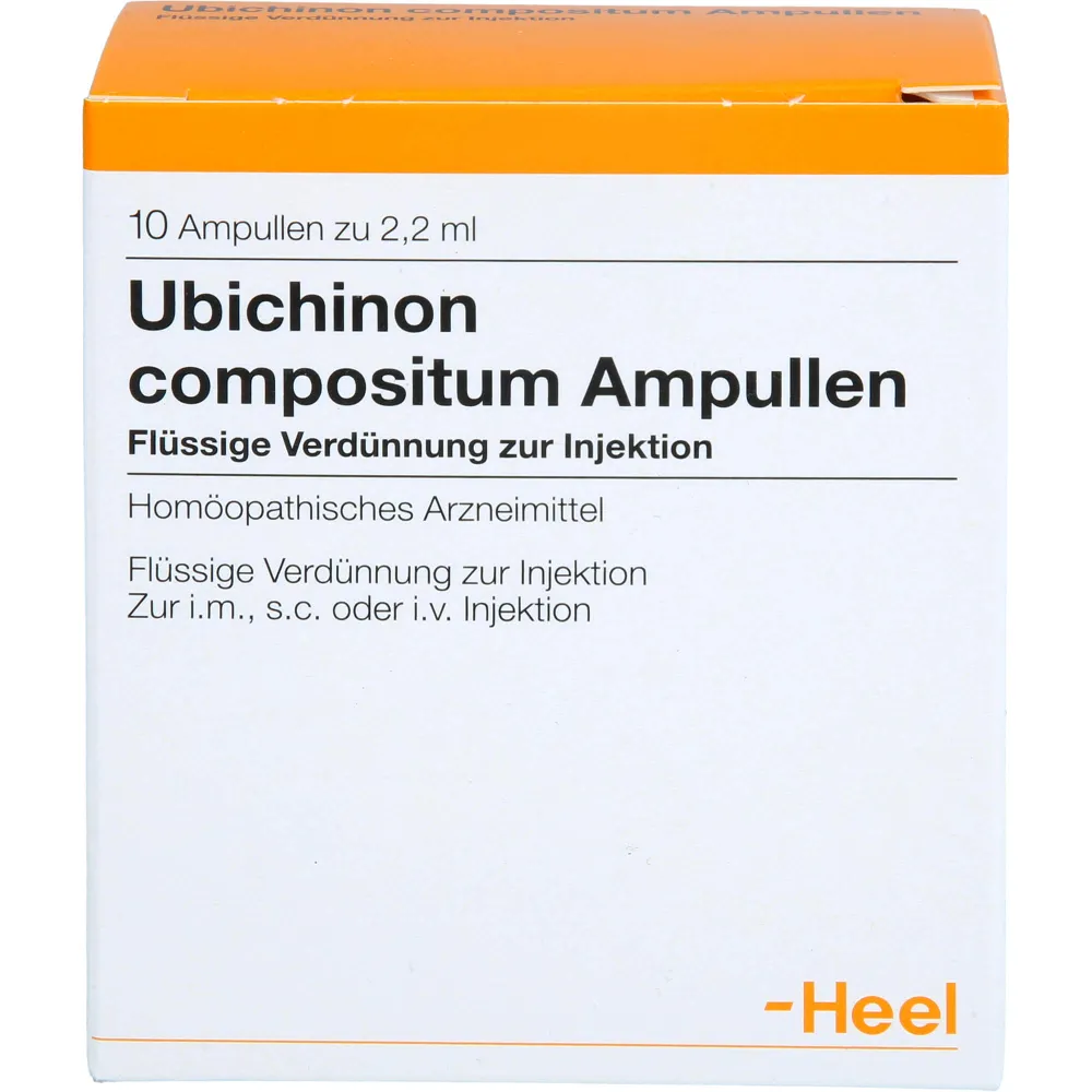 Ubichinon comp.Ampullen 10 St