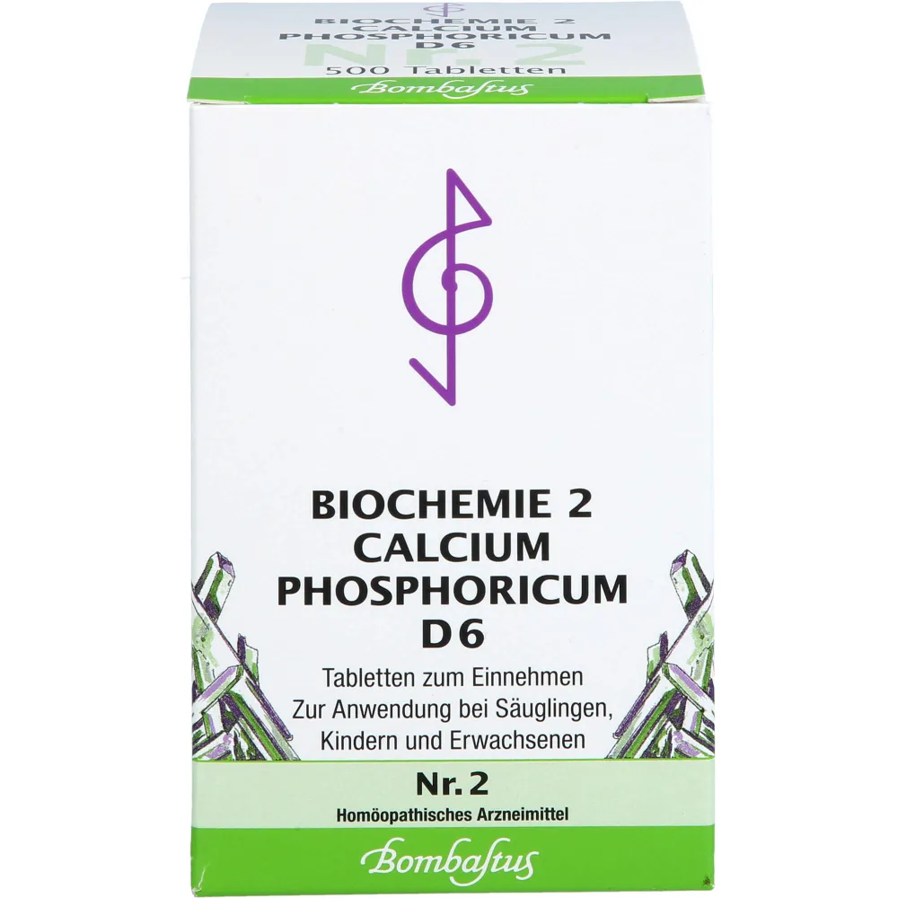 Biochemie 2 Calcium phosphoricum D 6 Tabletten 500 St