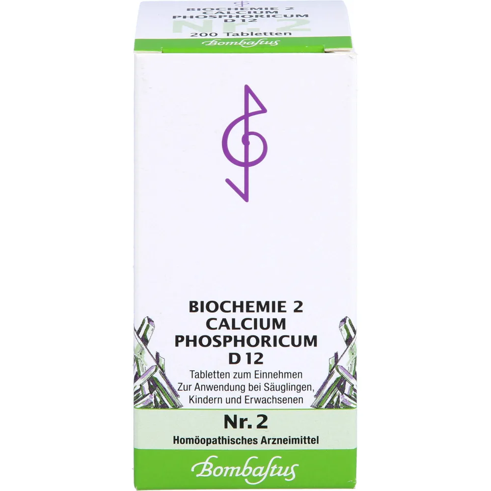 Biochemie 2 Calcium phosphoricum D 12 Tabletten 200 St