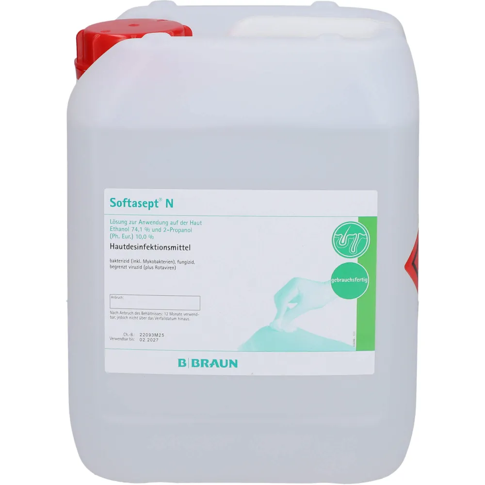 Softasept N farblos Kanister 5 l