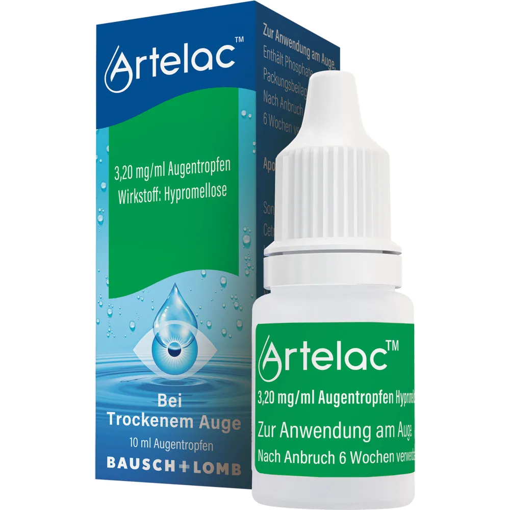 Artelac Augentropfen 10 ml