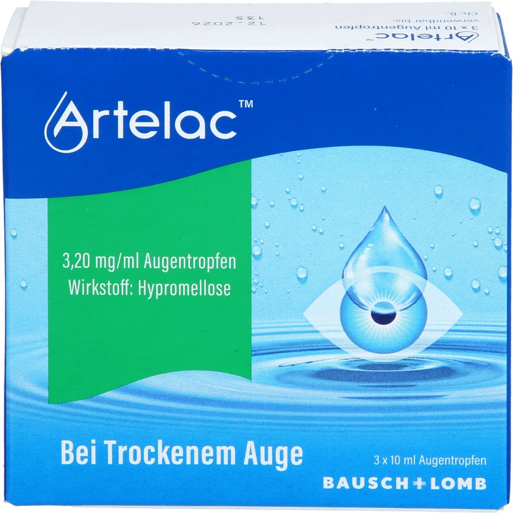 Artelac Augentropfen 30 ml