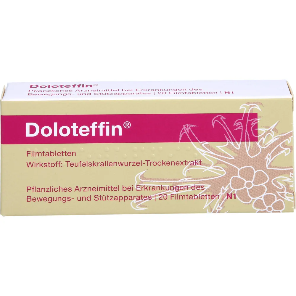 Doloteffin Filmtabletten 20 St