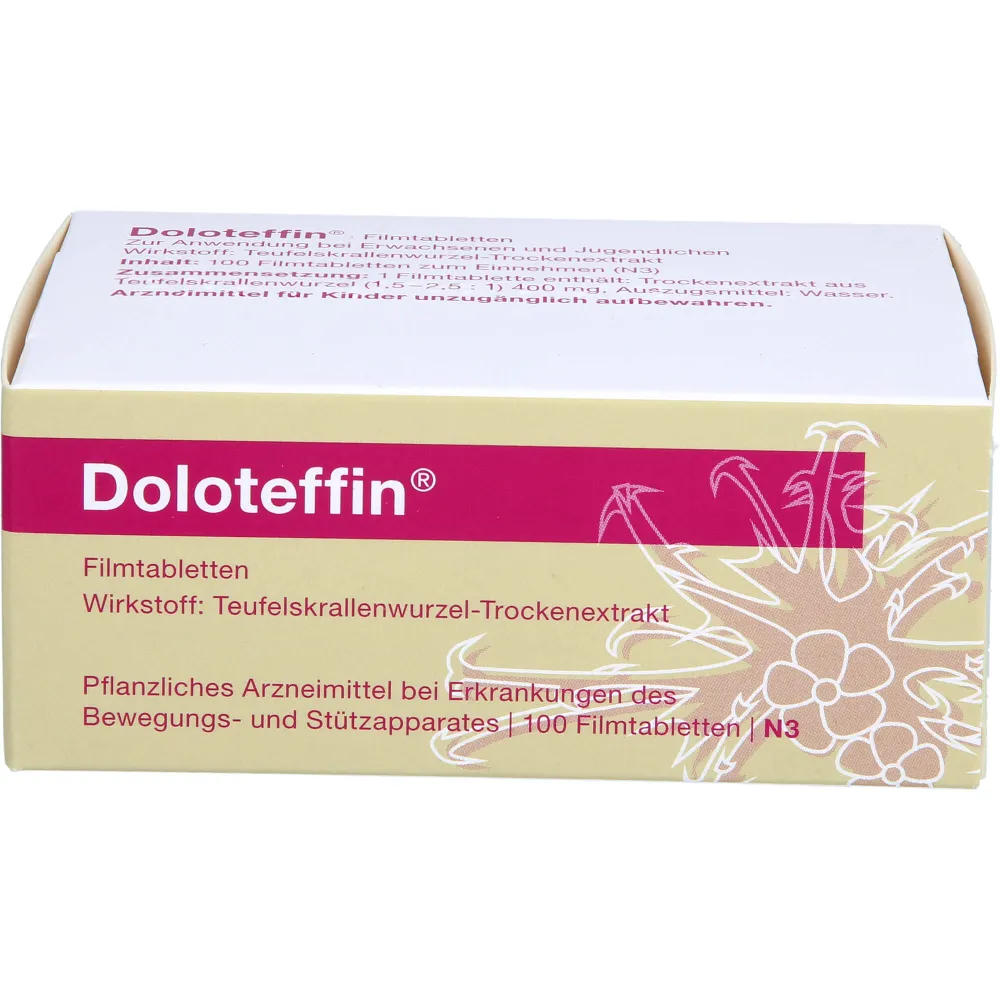 Doloteffin Filmtabletten 100 St