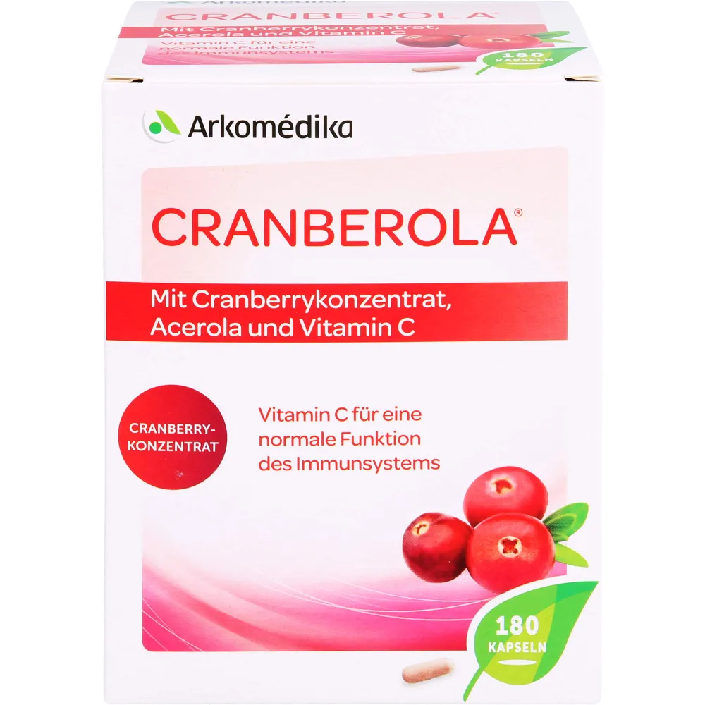 Cranberola Kapseln 180 St
