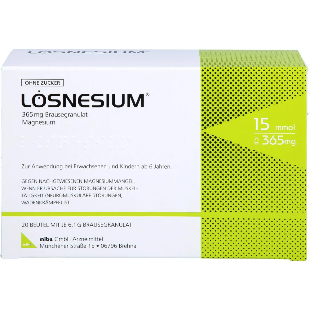 Lösnesium Brausegranulat Btl. 20 St