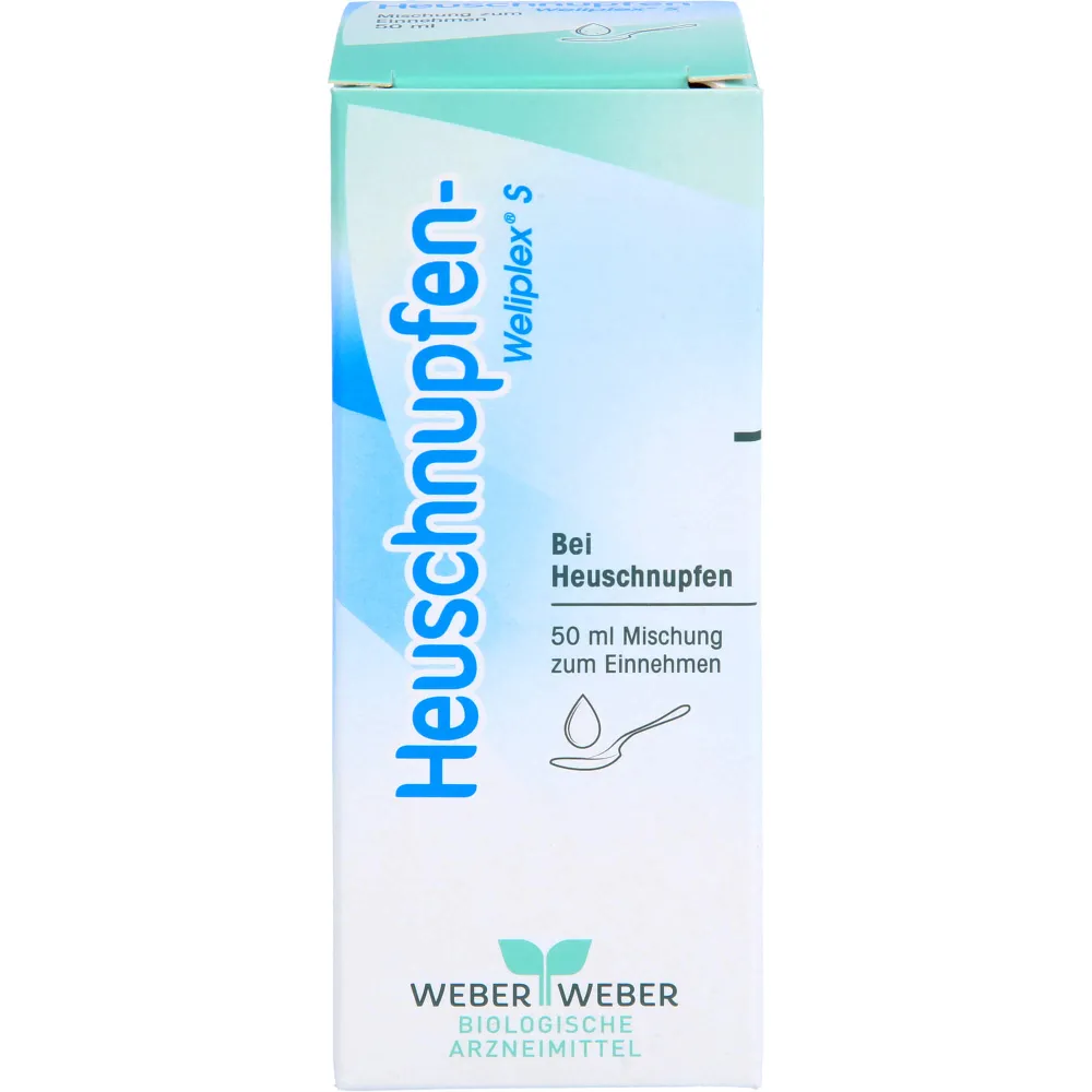Heuschnupfen Weliplex S Mischung 50 ml