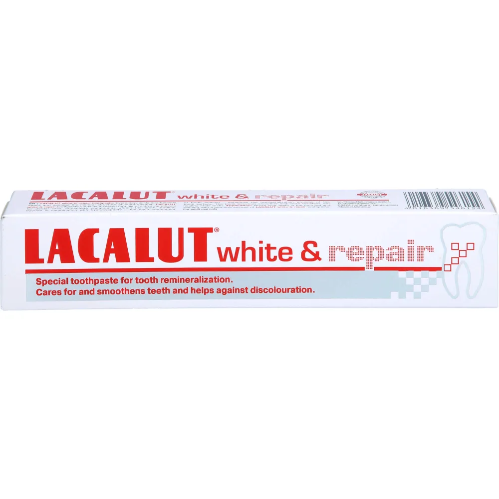 Lacalut white & repair Zahncreme 75 ml