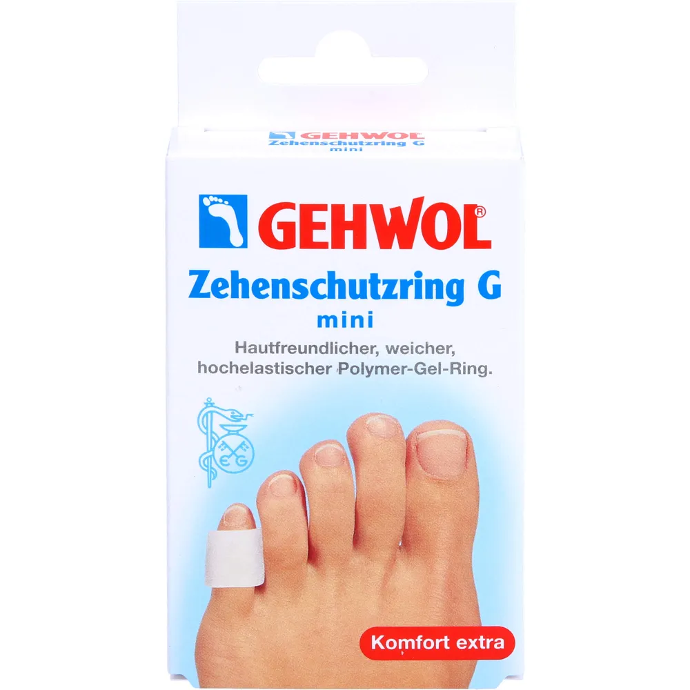 Gehwol Polymer Gel Zehenschutzring G mini 2 St