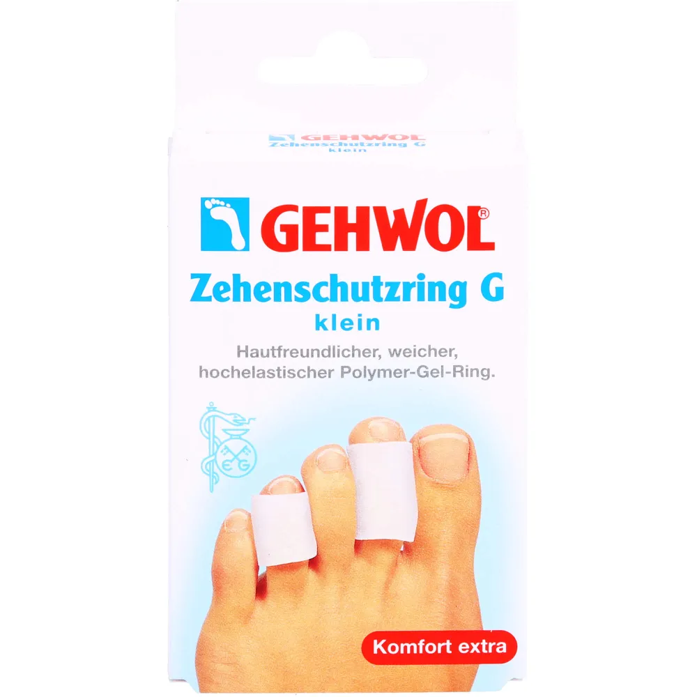 Gehwol Polymer Gel Zehenschutzring G klein 2 St