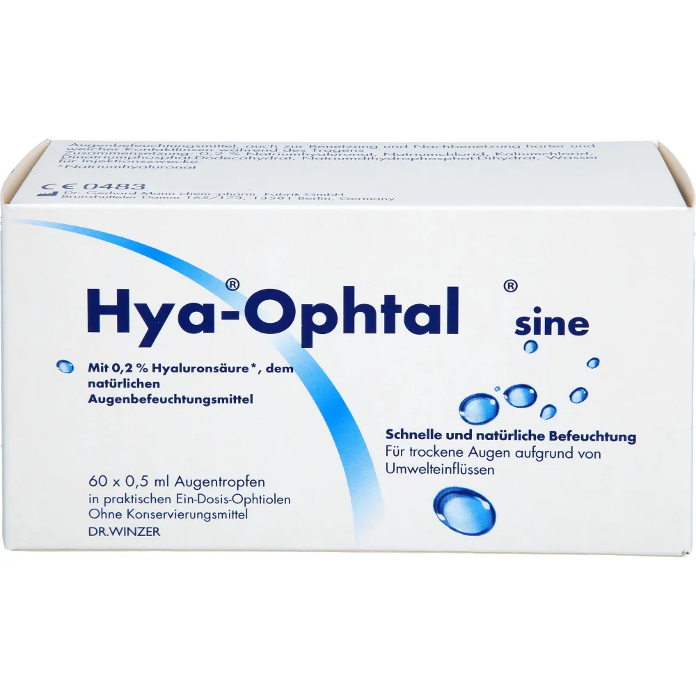 Hya-Ophtal sine Augentropfen 30 ml
