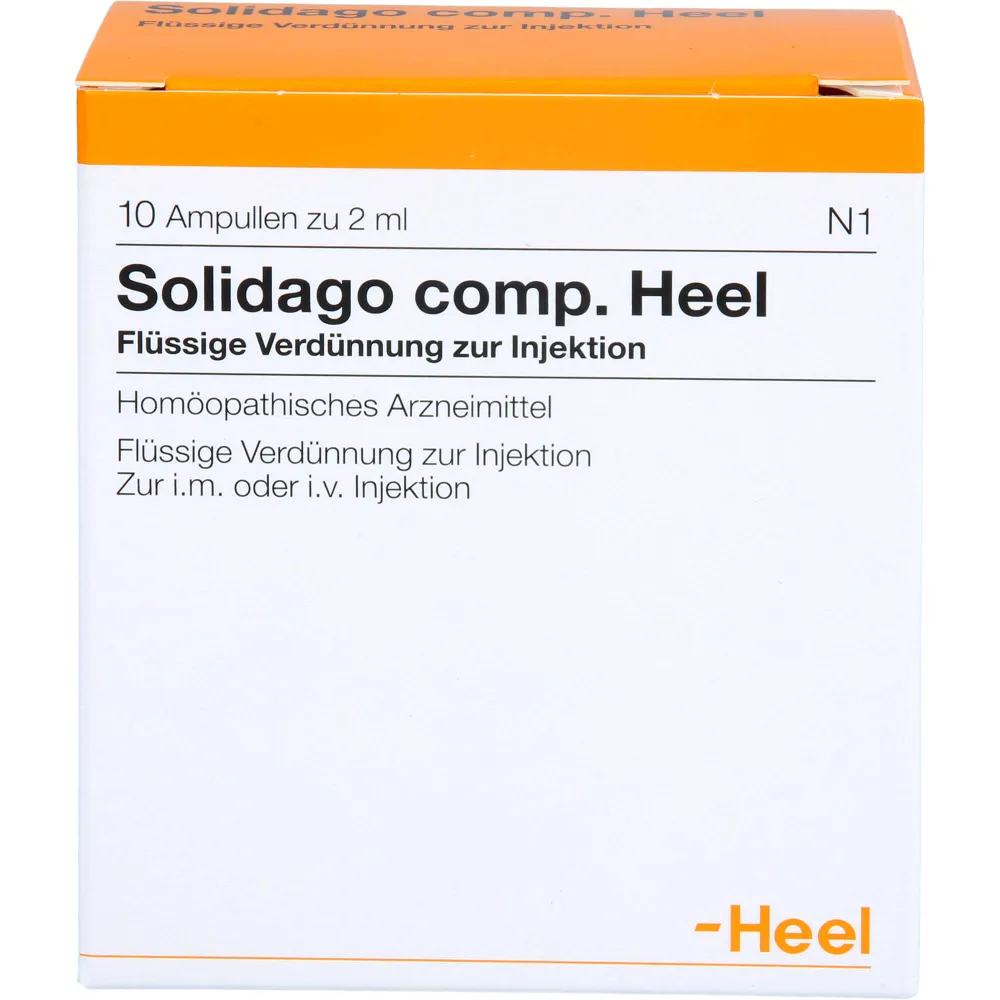 Solidago Comp.Heel Ampullen 10 St