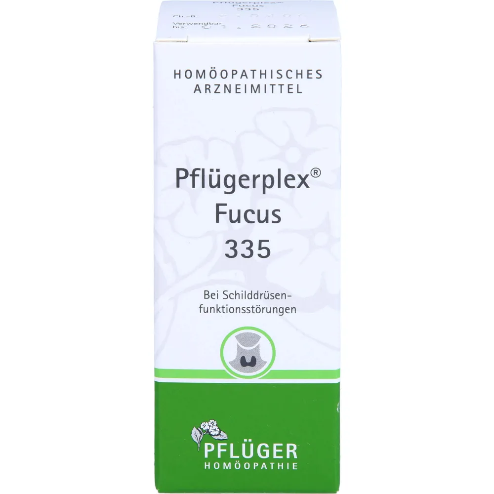 Pflügerplex Fucus 335 Tabletten 100 St