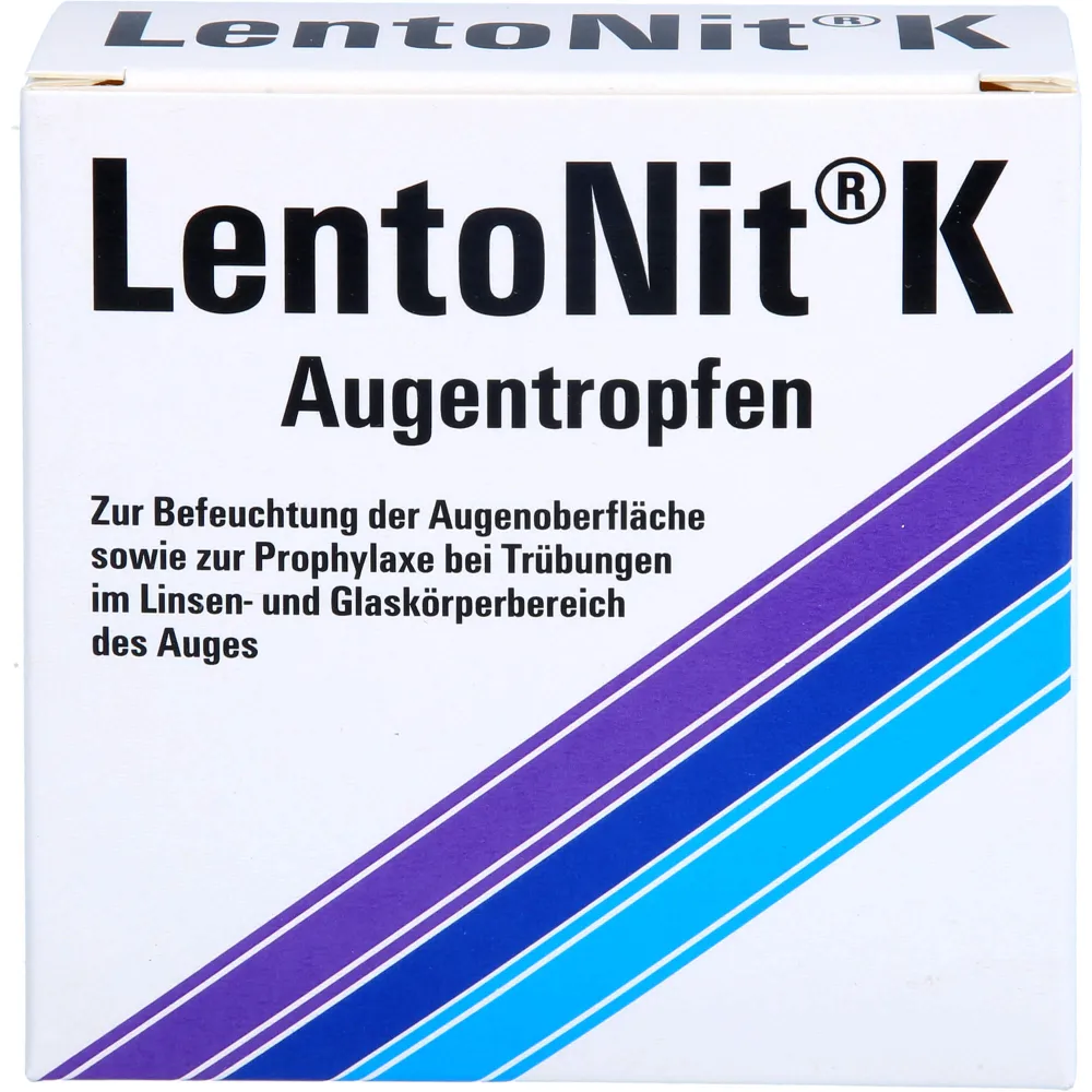 Lento Nit K Augentropfen 30 ml