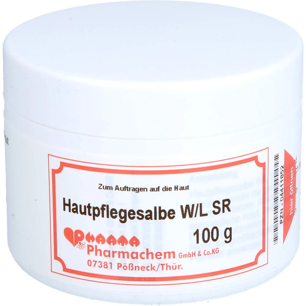 Hautpflegesalbe W/L Sr 100 g