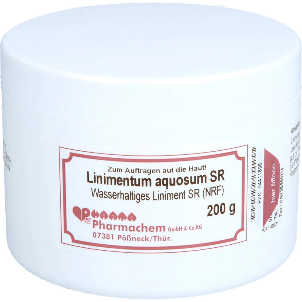 Linimentum Aquosum Sr Salbe 200 g