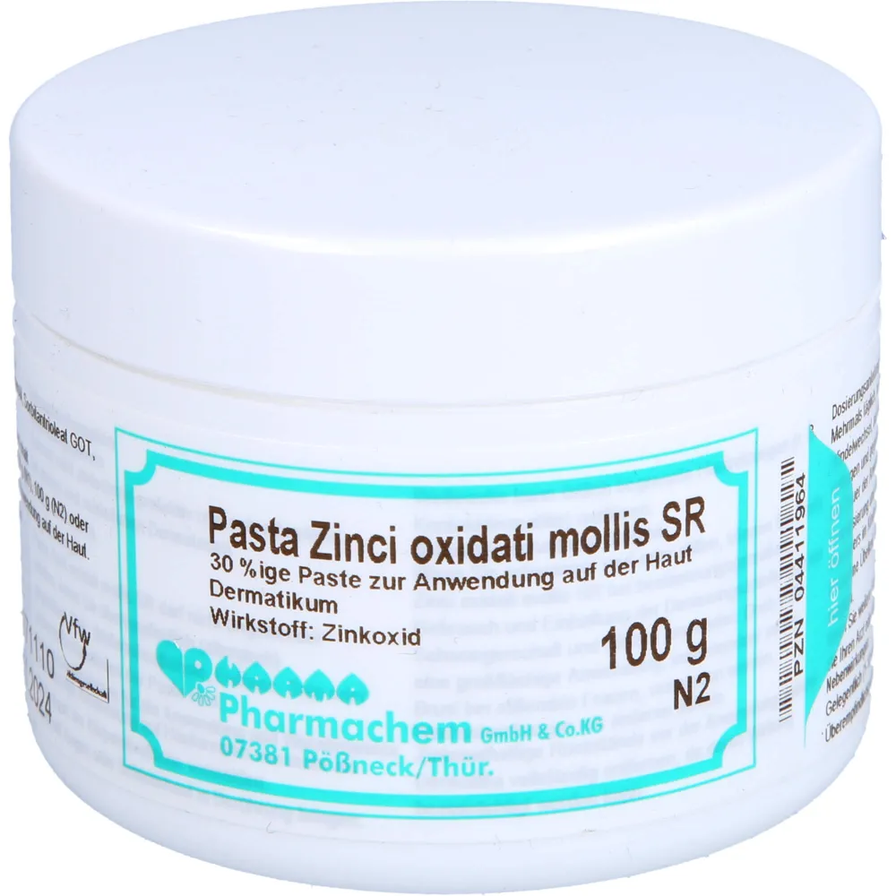 Pasta Zinci Oxidat. Mollis Sr 100 g