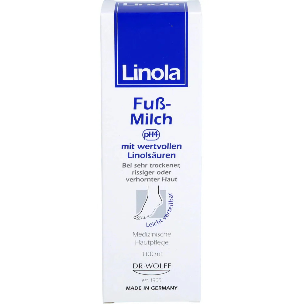 Linola Fuß-Milch 100 ml