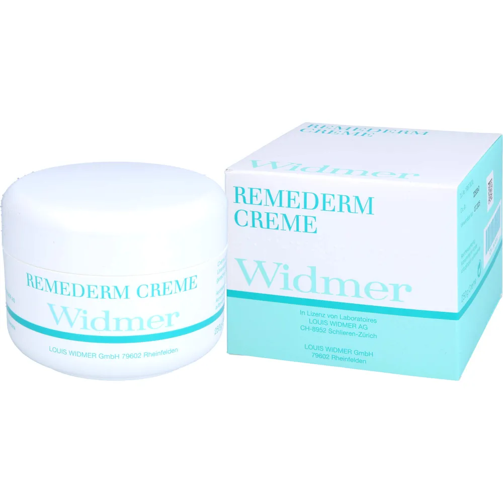 Widmer Remederm Creme unparfümiert 250 g