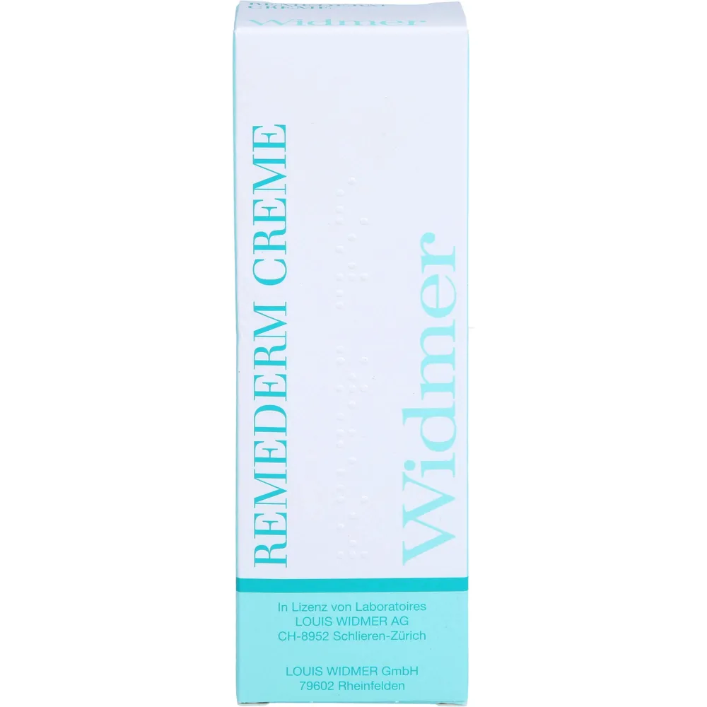 Widmer Remederm Creme unparfümiert 75 g