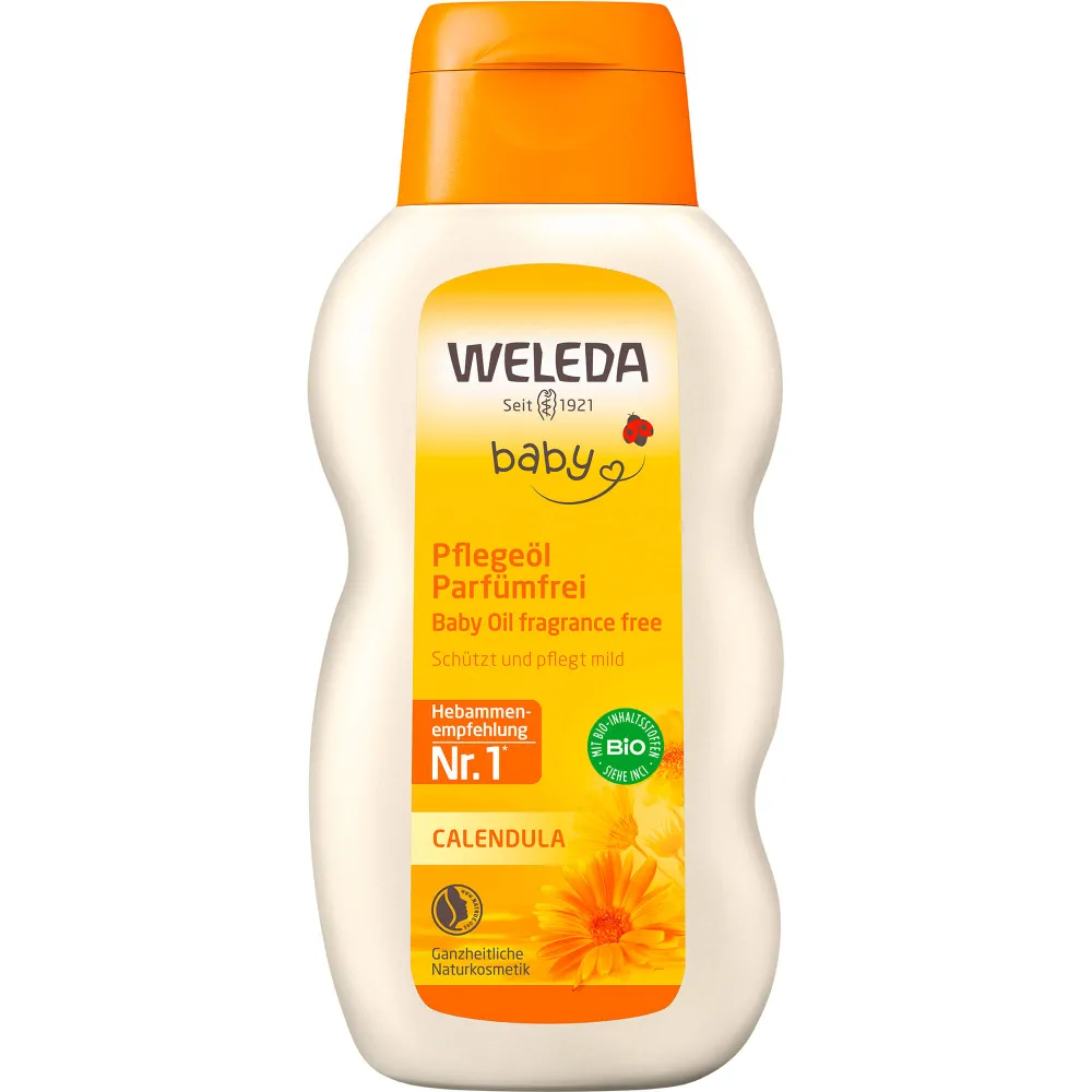 Weleda Calendula Pflegeöl parfümfrei 200 ml