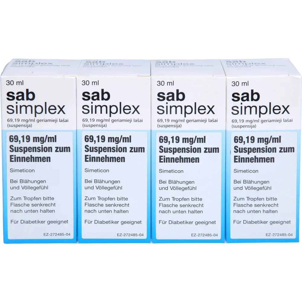 Sab simplex Suspension zum Einnehmen 120 ml