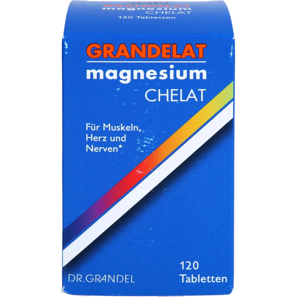 Grandelat Mag 60 Magnesium Tabletten 120 St