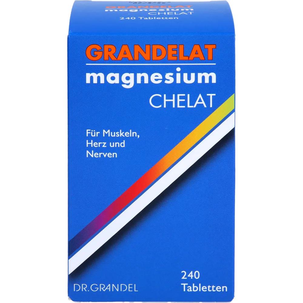 Grandelat Mag 60 Magnesium Tabletten 240 St