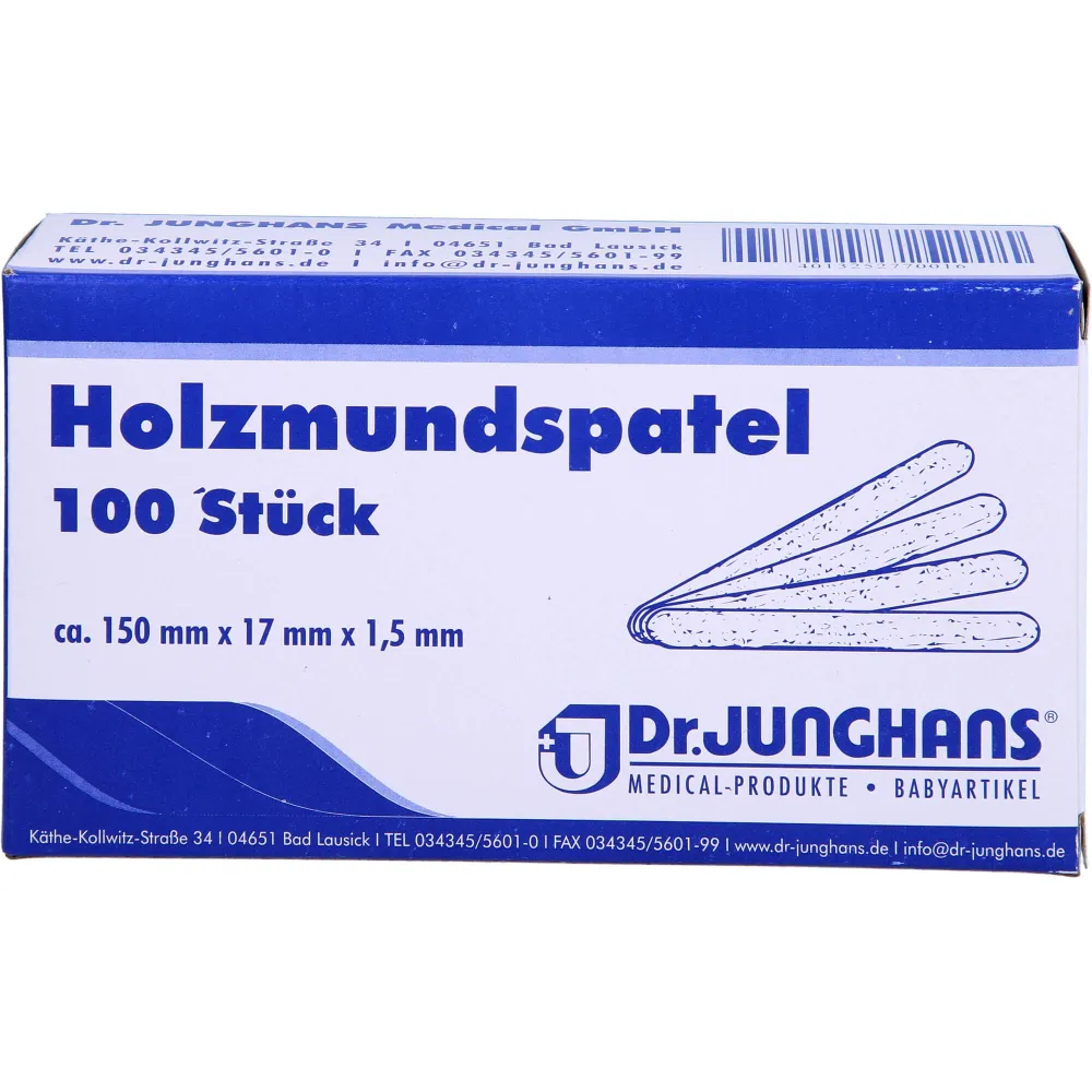 Holzmundspatel 15 cm 100 St