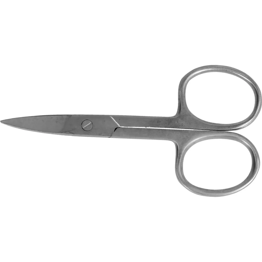 Nagelschere 9 cm gebogen 1 St