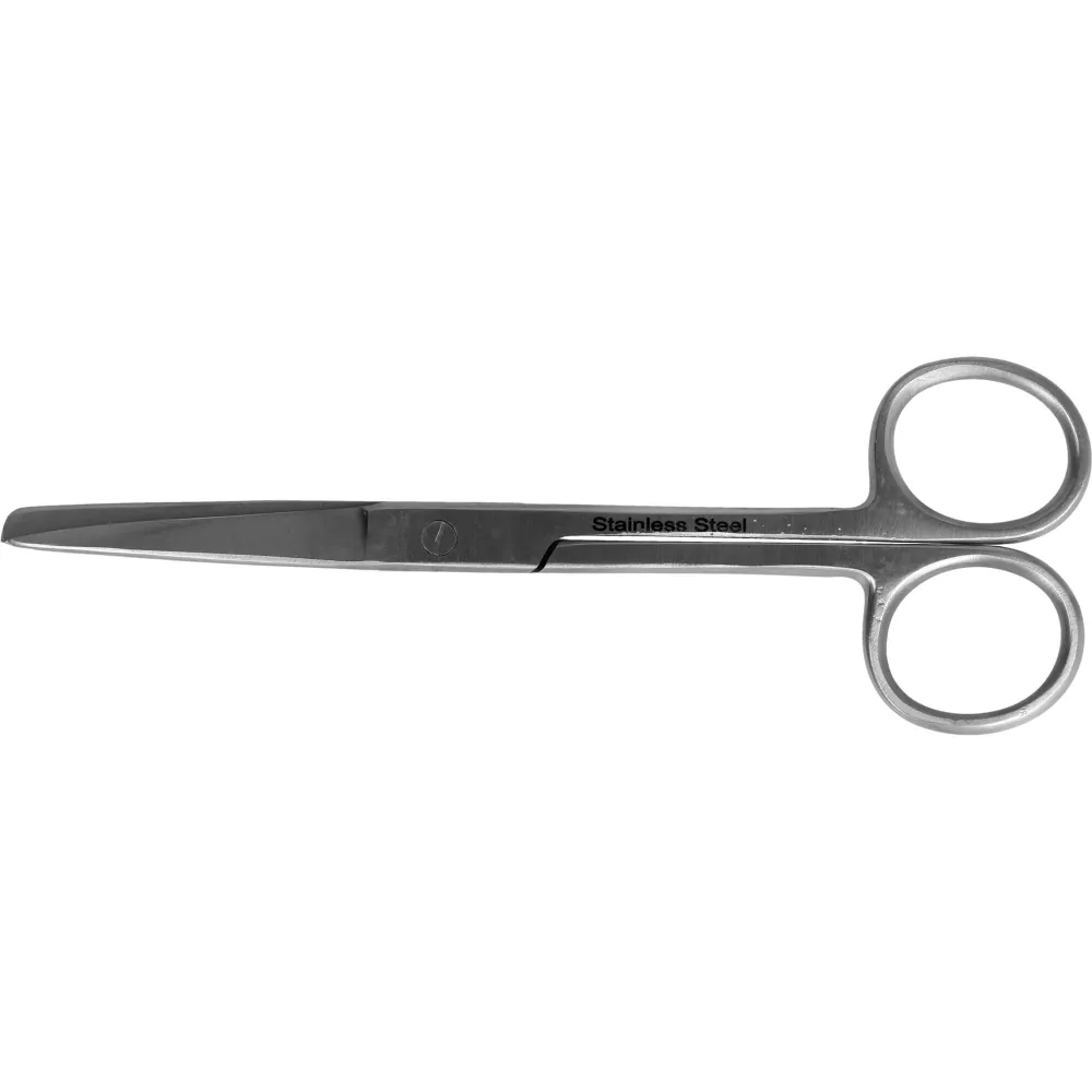 Verbandschere spitz/stumpf 13 cm 1 St