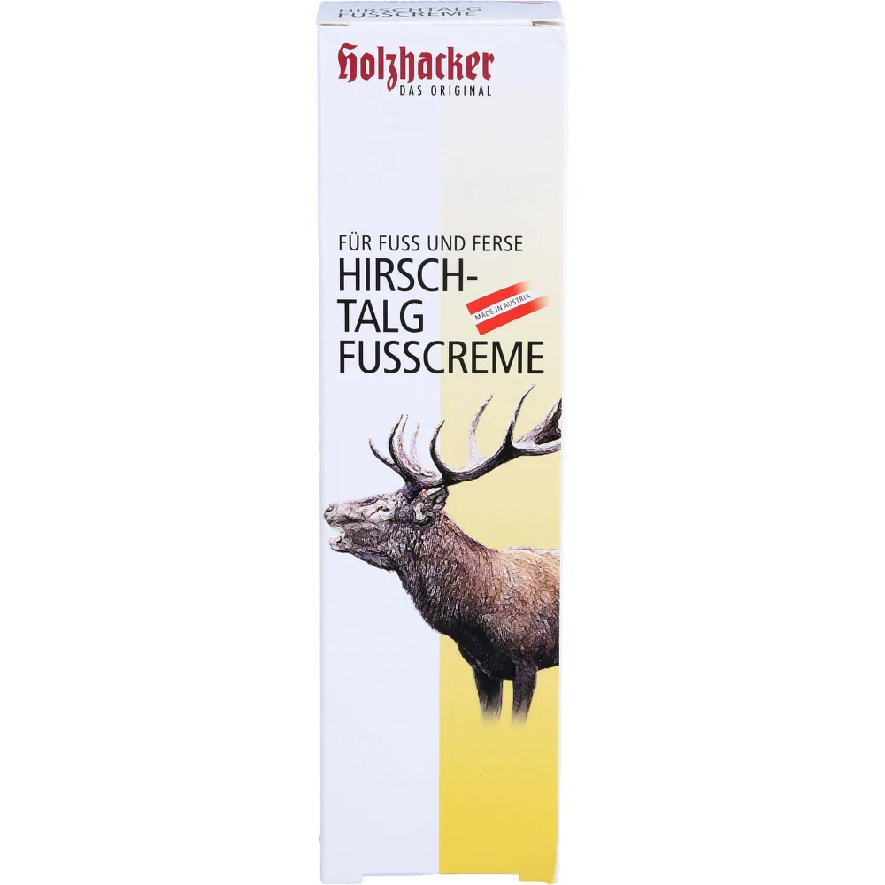 Hirschtalgcreme Holzhacker 75 ml
