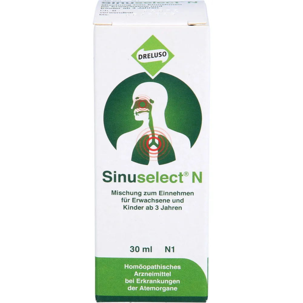 Sinuselect N Tropfen 30 ml
