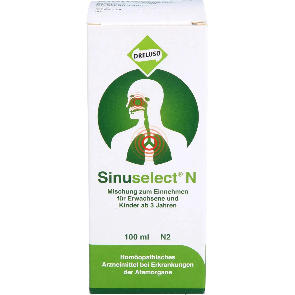 Sinuselect N Tropfen 100 ml