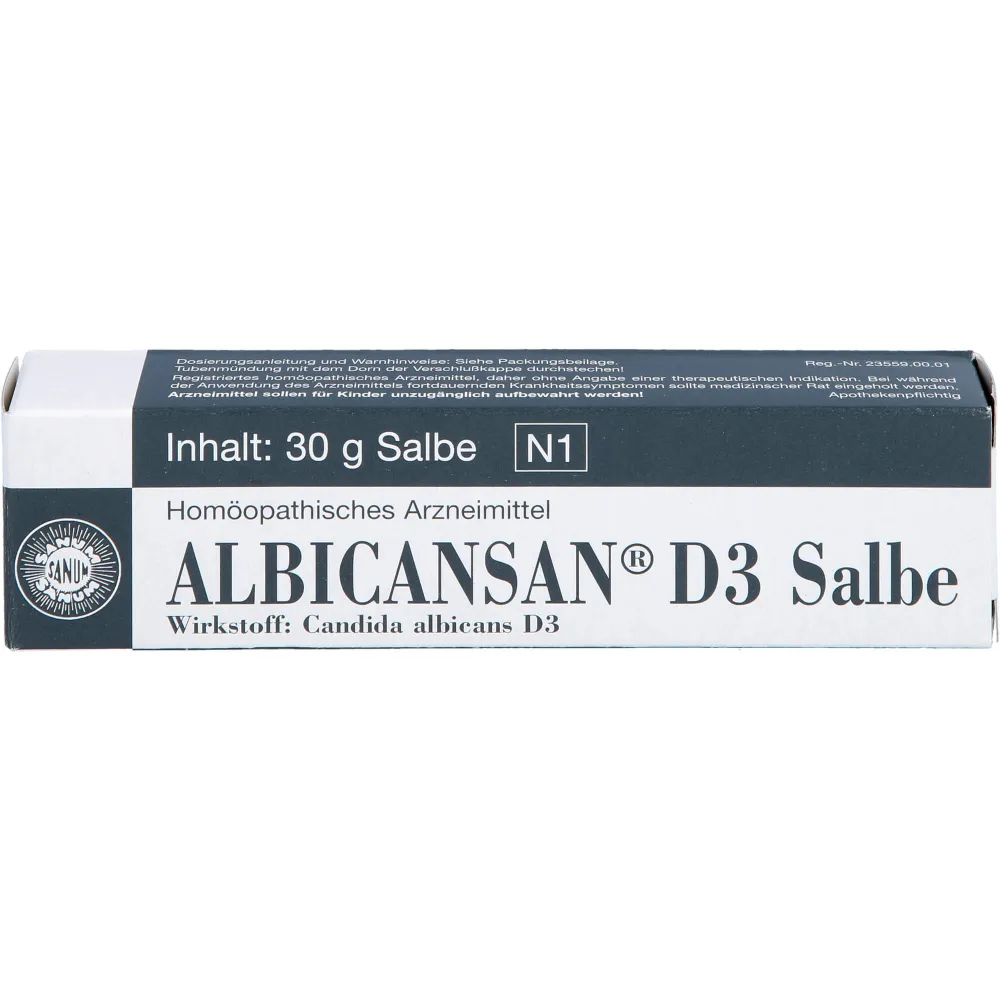 Albicansan D 3 Salbe 30 g
