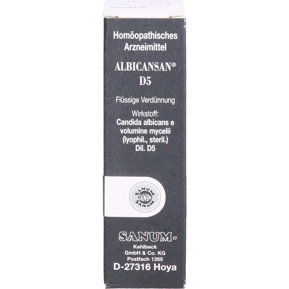 Albicansan D 5 Tropfen 10 ml