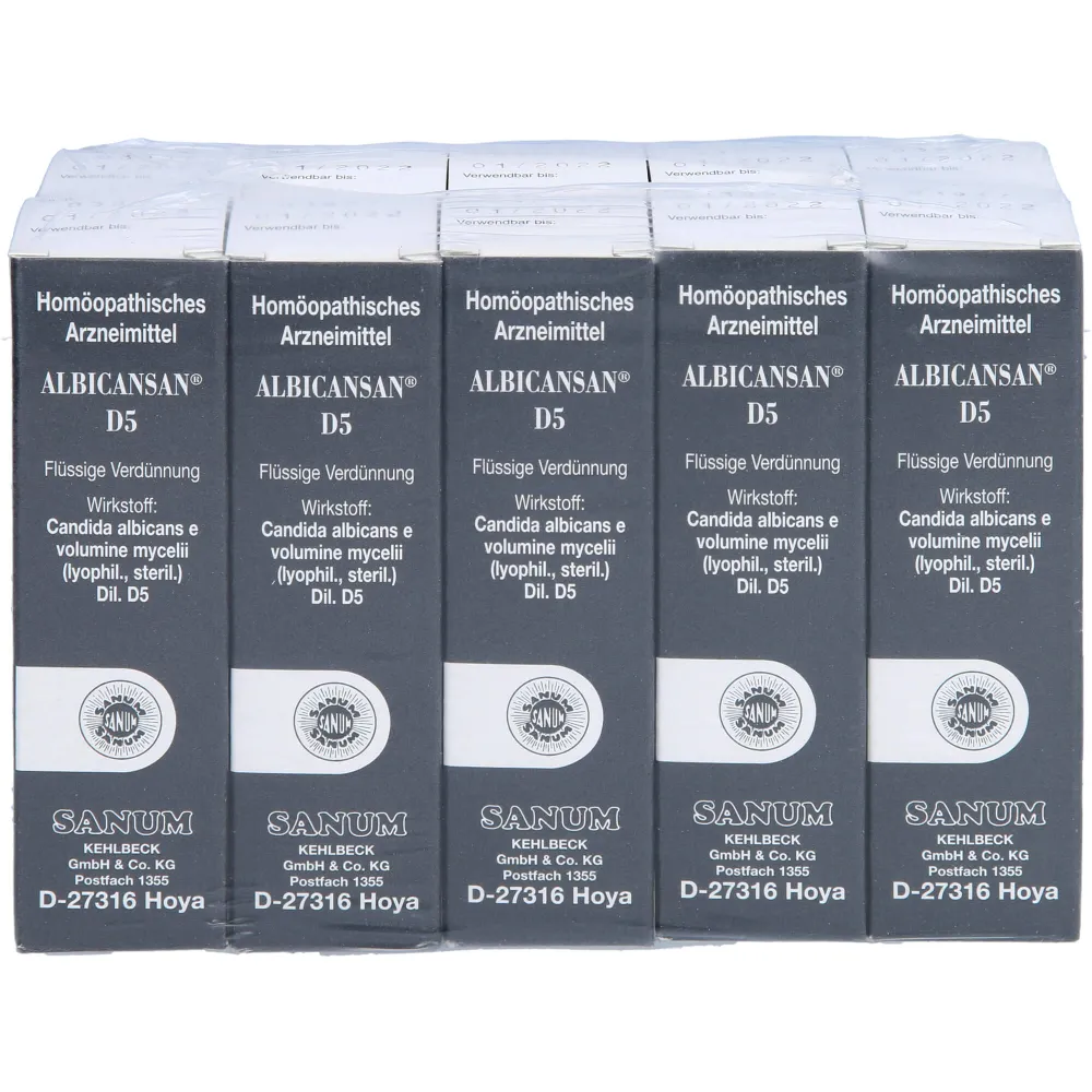 Albicansan D 5 Tropfen 100 ml