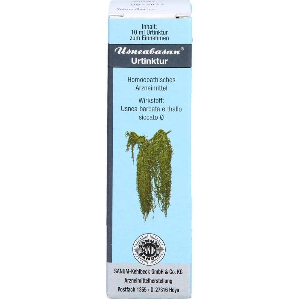 Usneabasan Urtinktur 10 ml