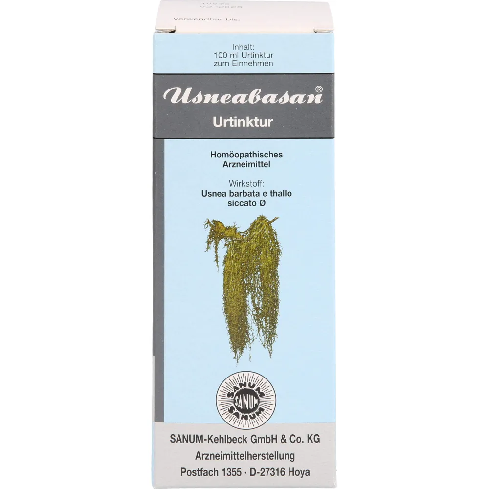 Usneabasan Urtinktur 100 ml