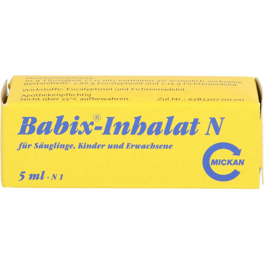 Babix Inhalat N 5 ml