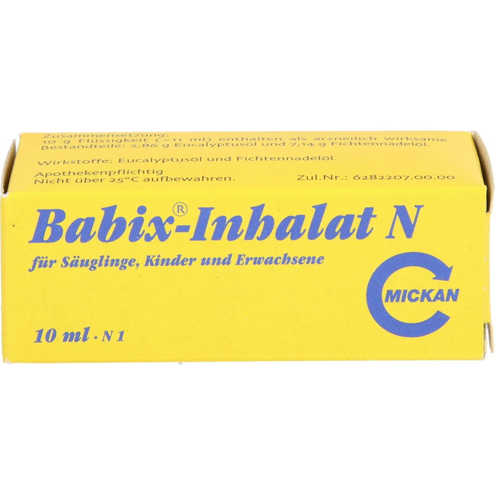 Babix Inhalat N 10 ml