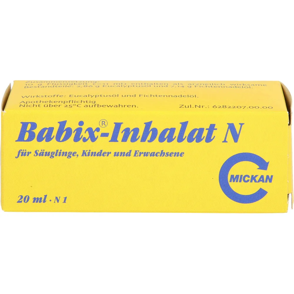 Babix Inhalat N 20 ml