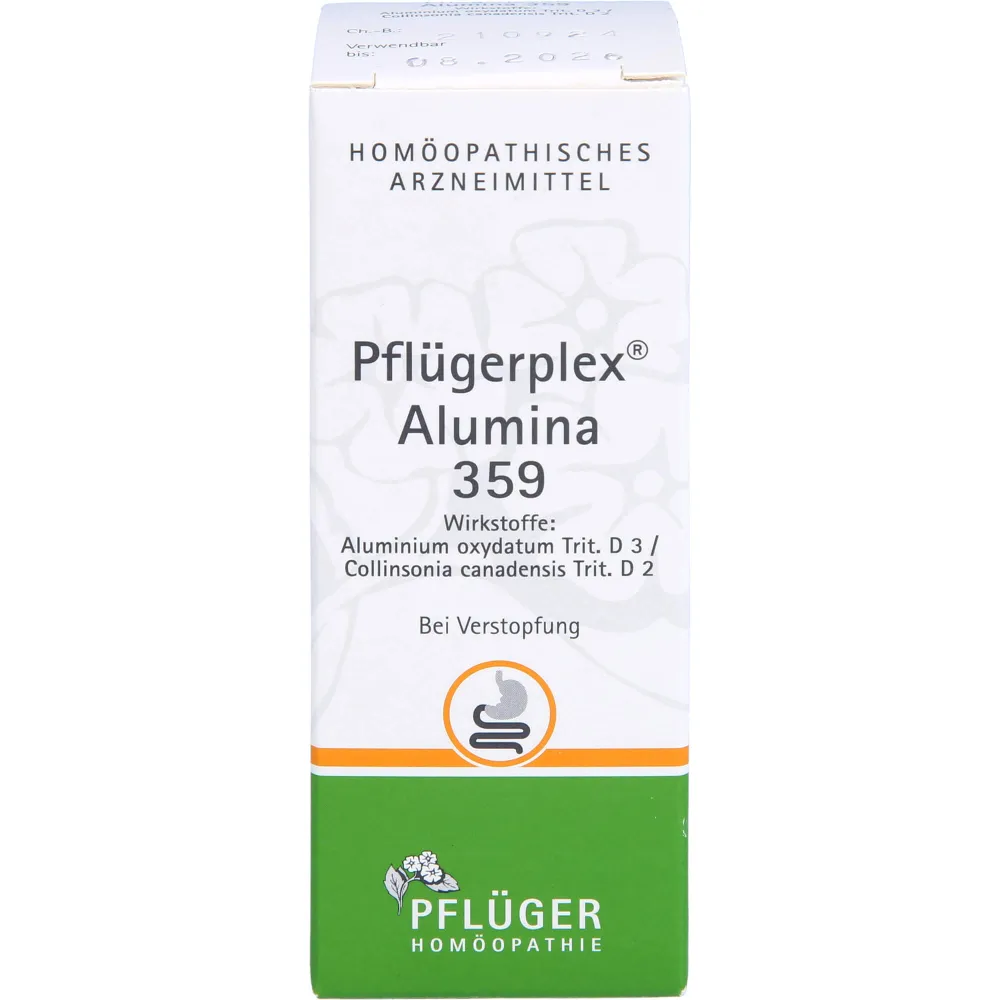 Pflügerplex Alumina 359 Tabletten 100 St