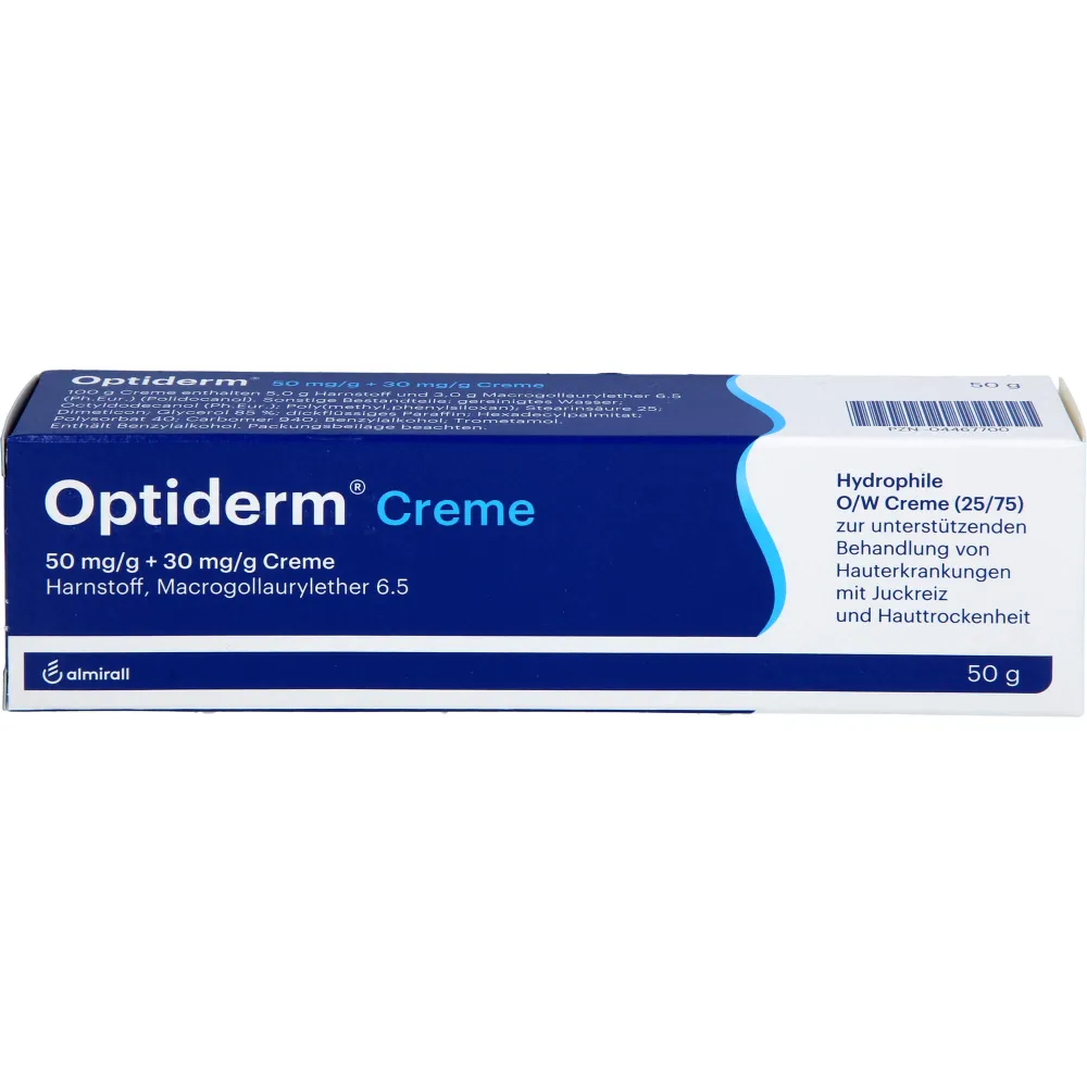 Optiderm Creme 50 g