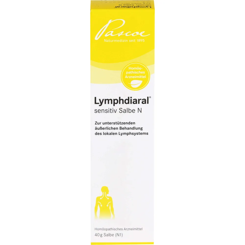 Lymphdiaral Sensitiv Salbe N 40 g