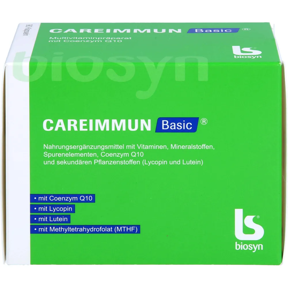 Careimmun Basic Kapseln 90 St