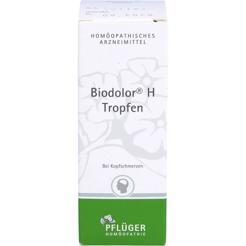 Biodolor H Tropfen 50 ml