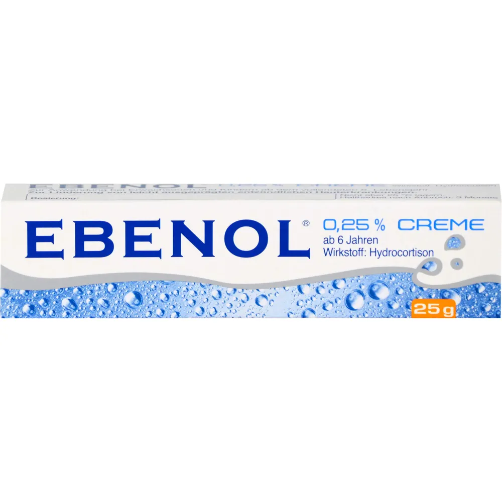 Ebenol 0,25% Creme 25 g